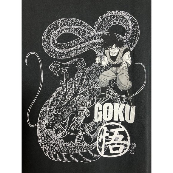 Dragonball Z Men's Medium Large Goku Distressed T-Shirt - Picture 2 of 6